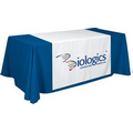 Premium Polyester Table Runners with Vinyl Heat Transfer